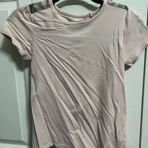 Kids Ice Pink Burberry Shirt
